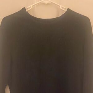 HM Basic cotton long sleeve tee unisex size M